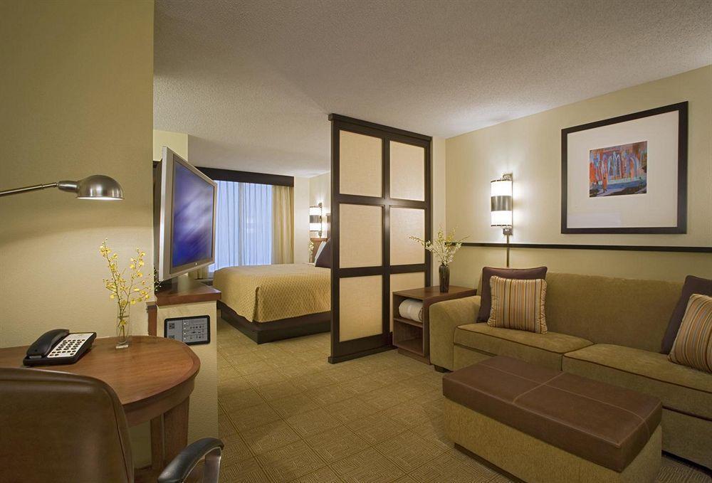 Oklahoma City Airport Hotel & Suites Meridian Ave Interno foto